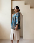 Batik Open Jacket | Jiwa Indigo