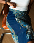 Batik Pencil Skirt | Jiwa Indigo