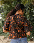 Batik Crop Jacket | Taman Sari