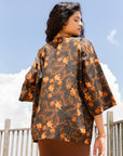 Batik Open Jacket | Taman Sari