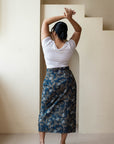 Batik Pencil Skirt | Taman Sari Indigo