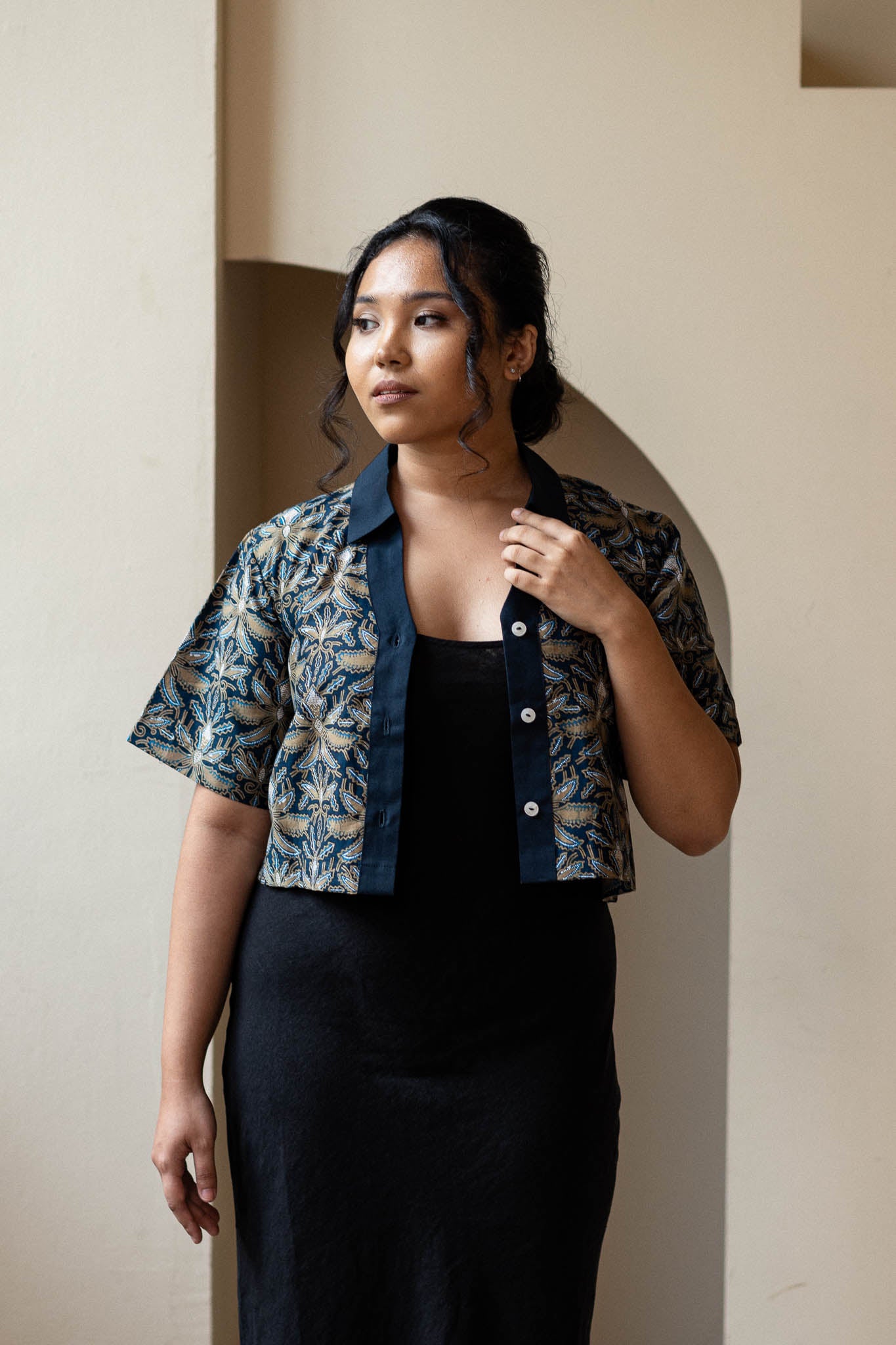 Batik Crop Blouse | Tulus