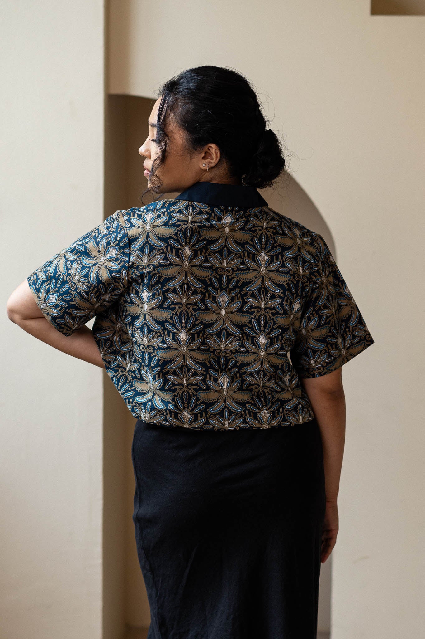 Batik Crop Blouse | Tulus