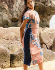Batik Pencil Skirt | Tumbuh Clay