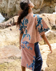 Batik Crop Jacket | Tumbuh Clay