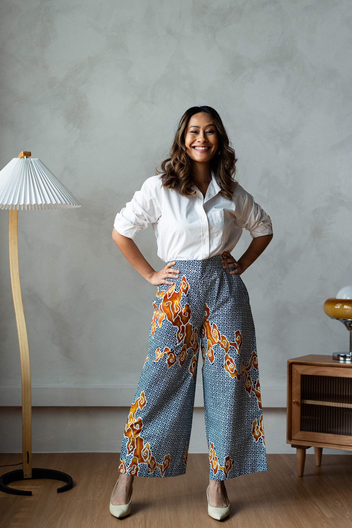 Batik Signature Culottes | Tumbuh Indigo