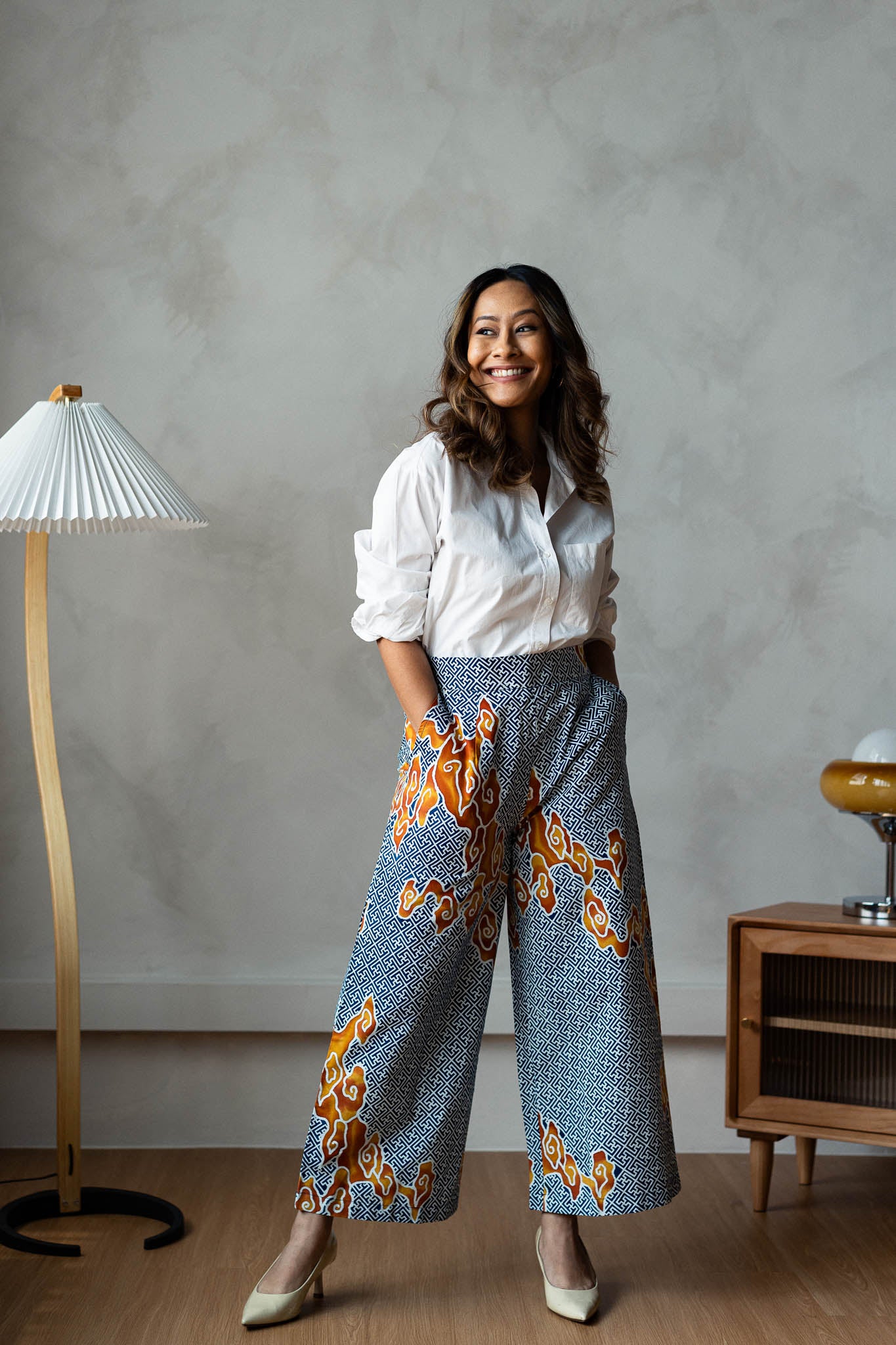 Batik Signature Culottes | Tumbuh Indigo