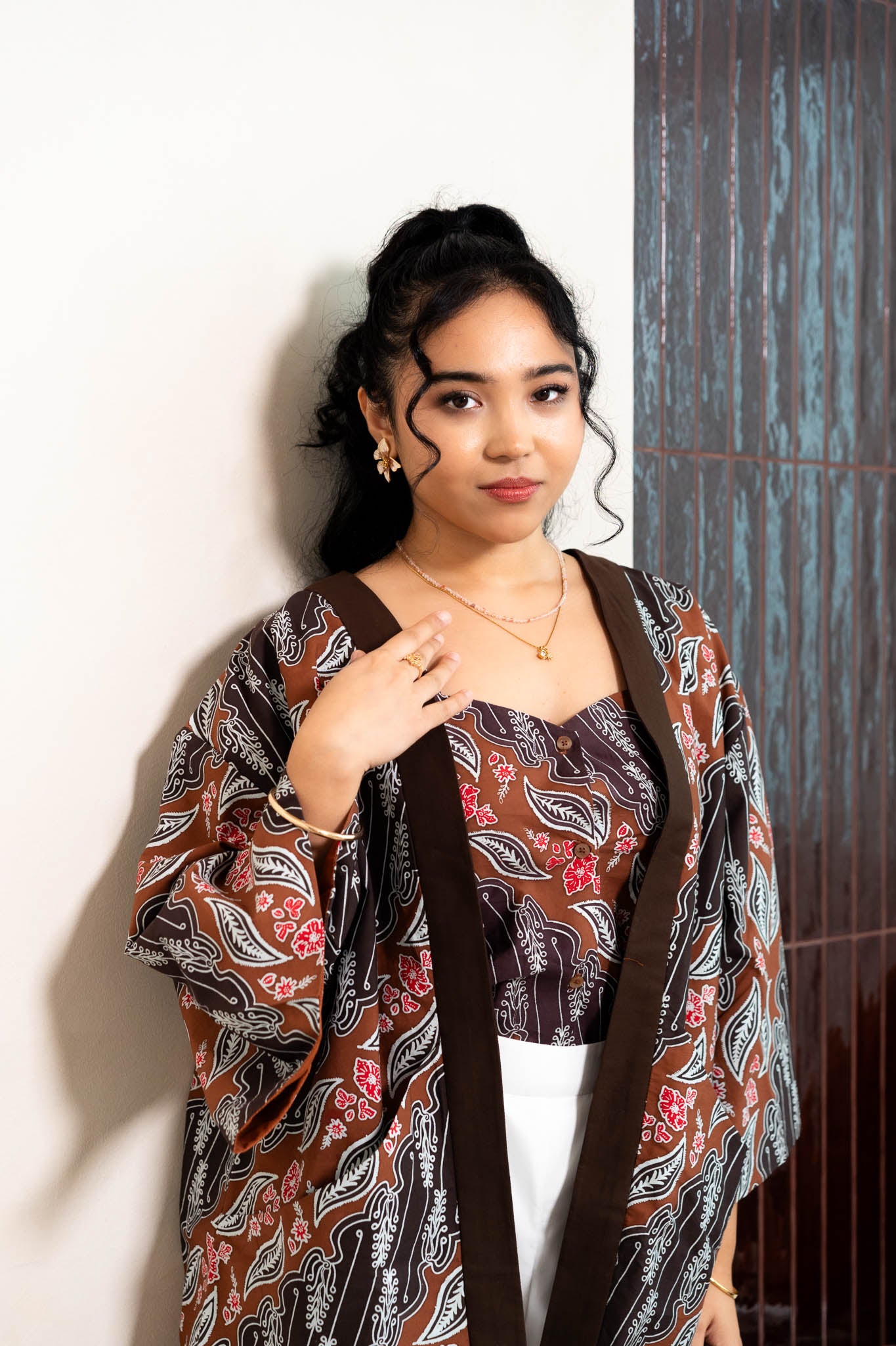 Batik Unisex Jacket | Asmara Sogan