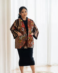 Batik Open Jacket | Chitra