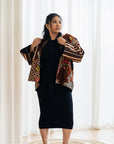 Batik Open Jacket | Chitra