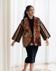 Batik Open Jacket | Chitra