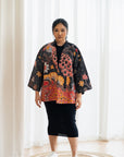 Batik Open Jacket | Senjakala Mayura