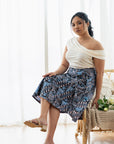 Batik Cascade Skirt | Tambal