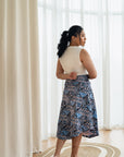 Batik Cascade Skirt | Tambal