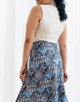 Batik Cascade Skirt | Tambal