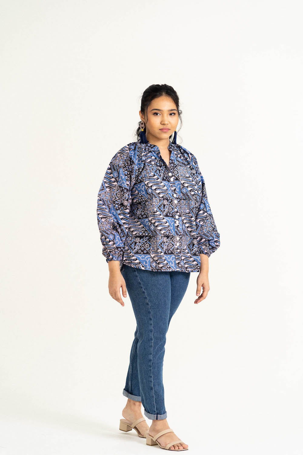 Batik Poet Blouse | Tambal