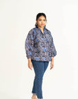 Batik Poet Blouse | Tambal