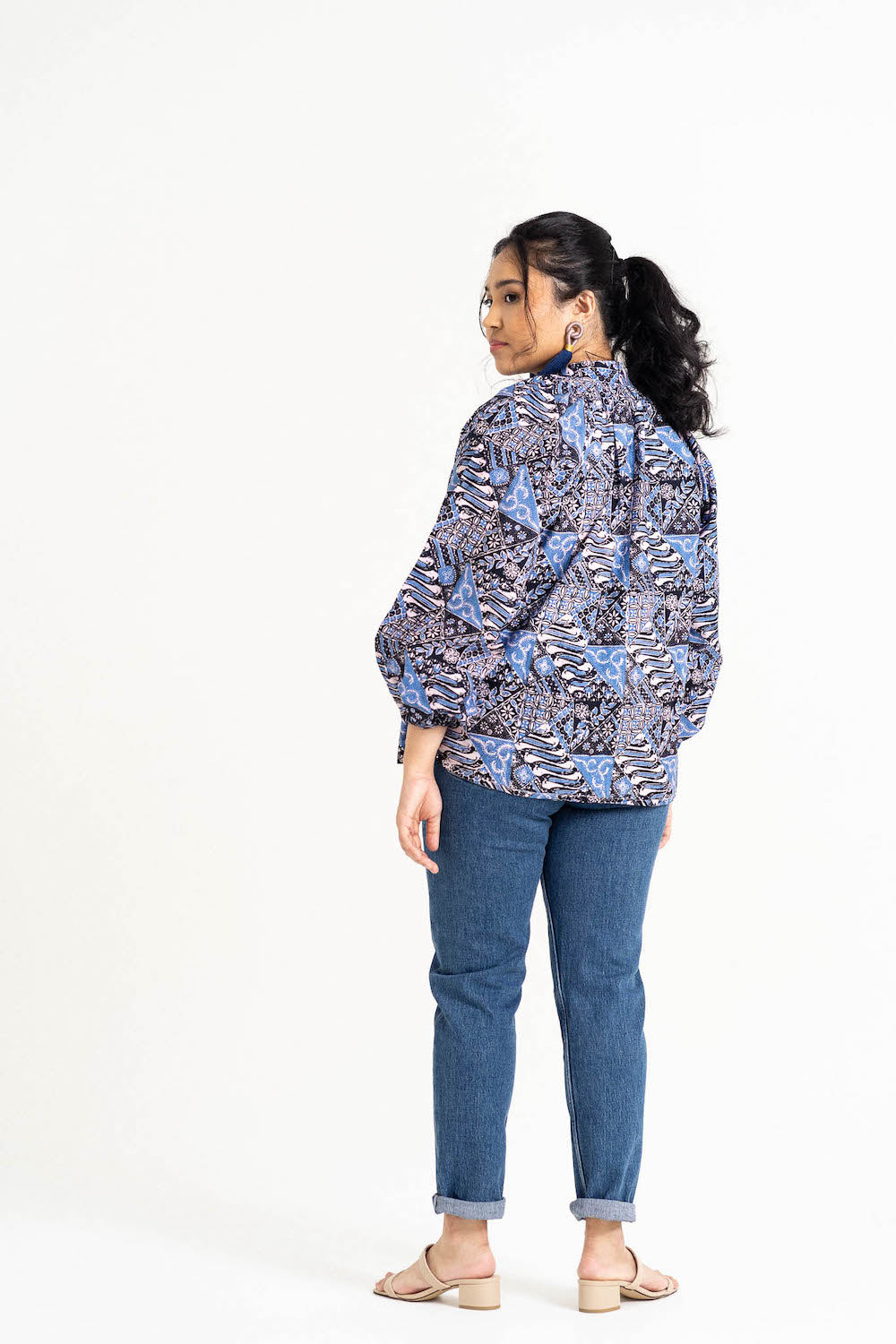 Batik Poet Blouse | Tambal