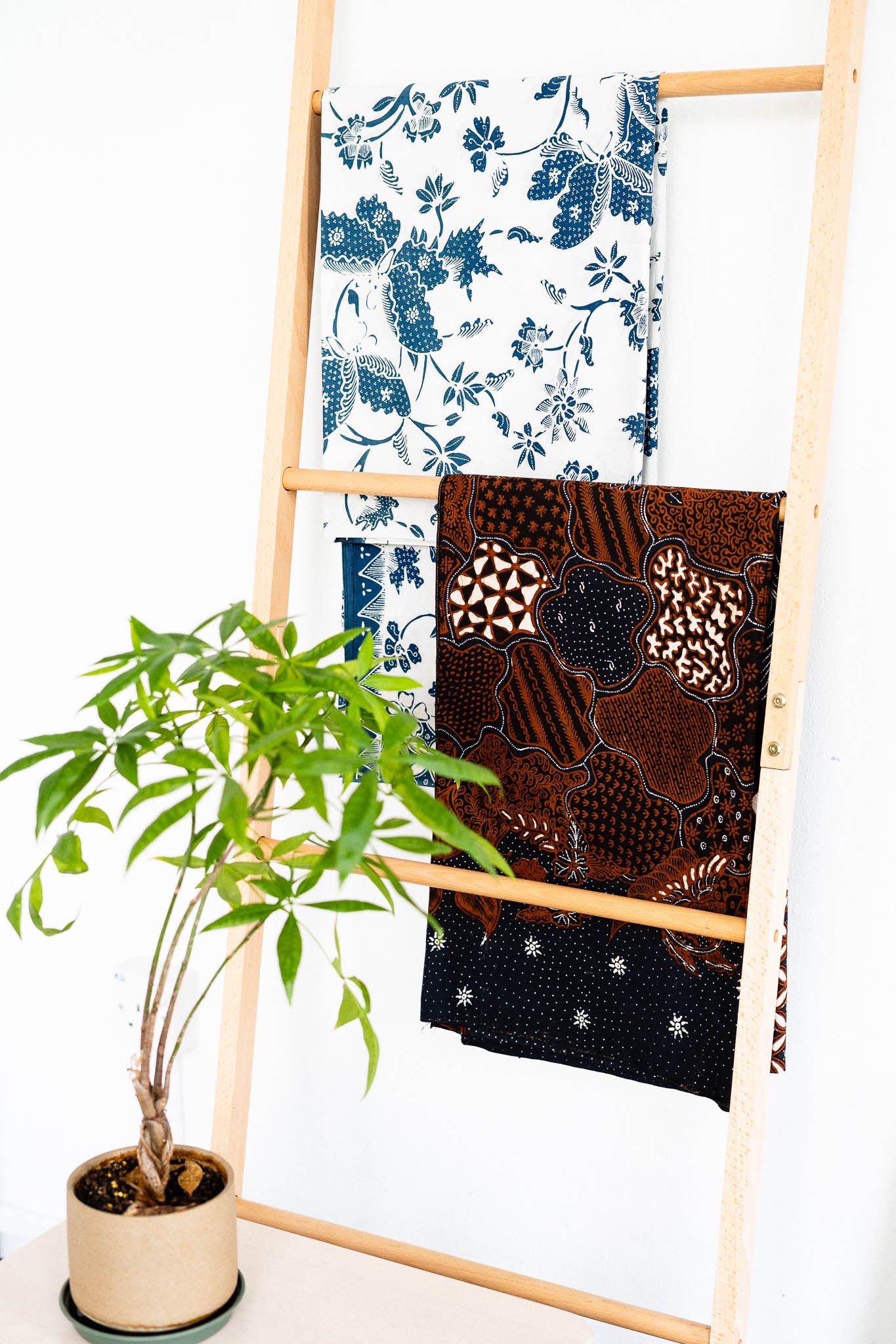 Best Batik and handwoven textiles from Singapore ethical designer Gypsied