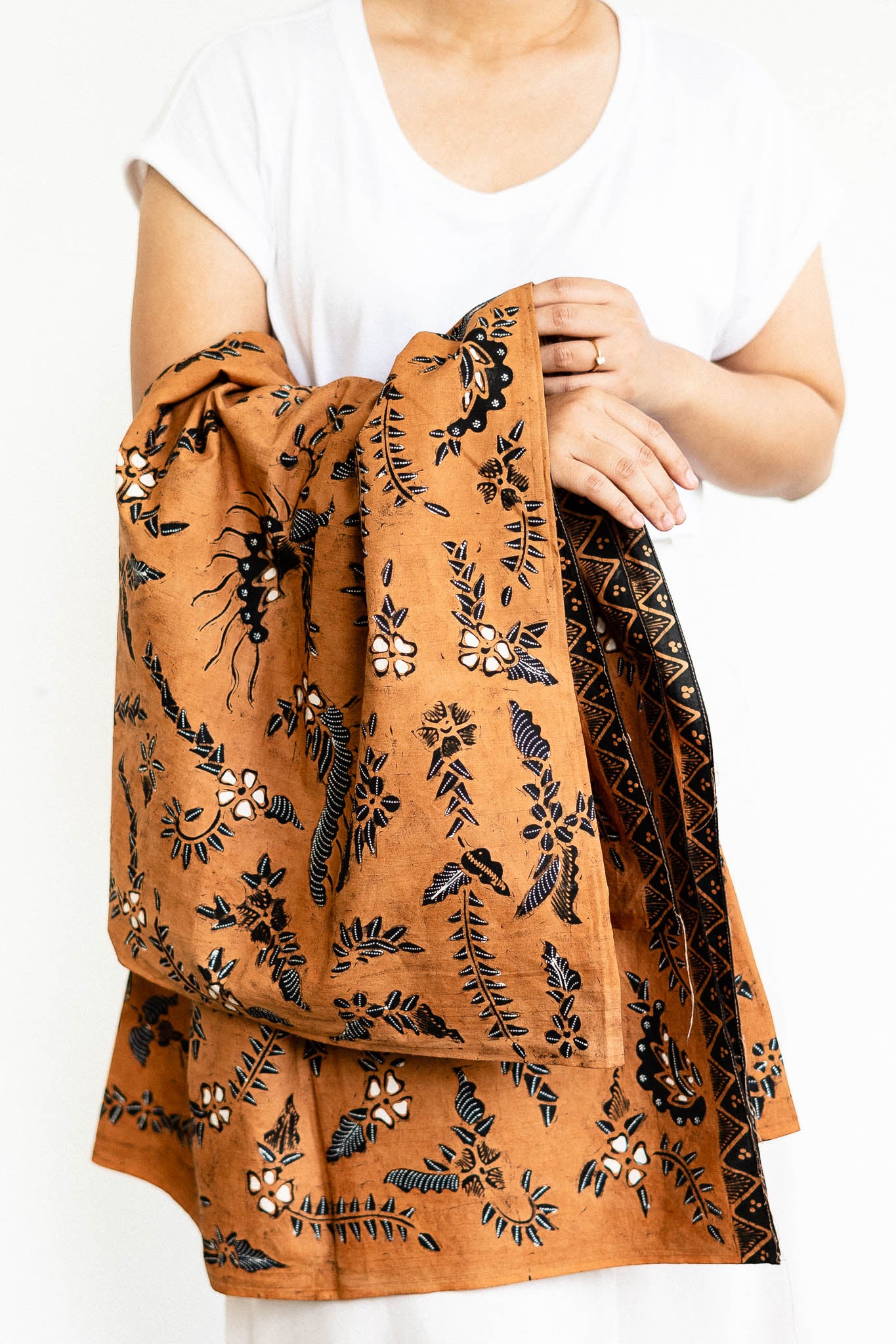 Best Batik and handwoven textiles from Singapore ethical designer Gypsied