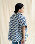 Batik Cocoon Shirt | Indigo Picnic