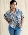 Batik Cocoon Shirt | Puspa