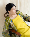 Batik Open Jacket | Maya from Singapore ethical designer Gypsied