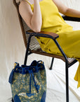 Batik Bucket Bag | Saujana-Singapore ethical designer Gypsied