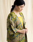 Batik Open Jacket | Maya from Singapore ethical designer Gypsied