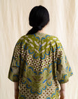 Batik Open Jacket | Maya from Singapore ethical designer Gypsied