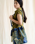 Batik Bucket Bag | Saujana-Singapore ethical designer Gypsied