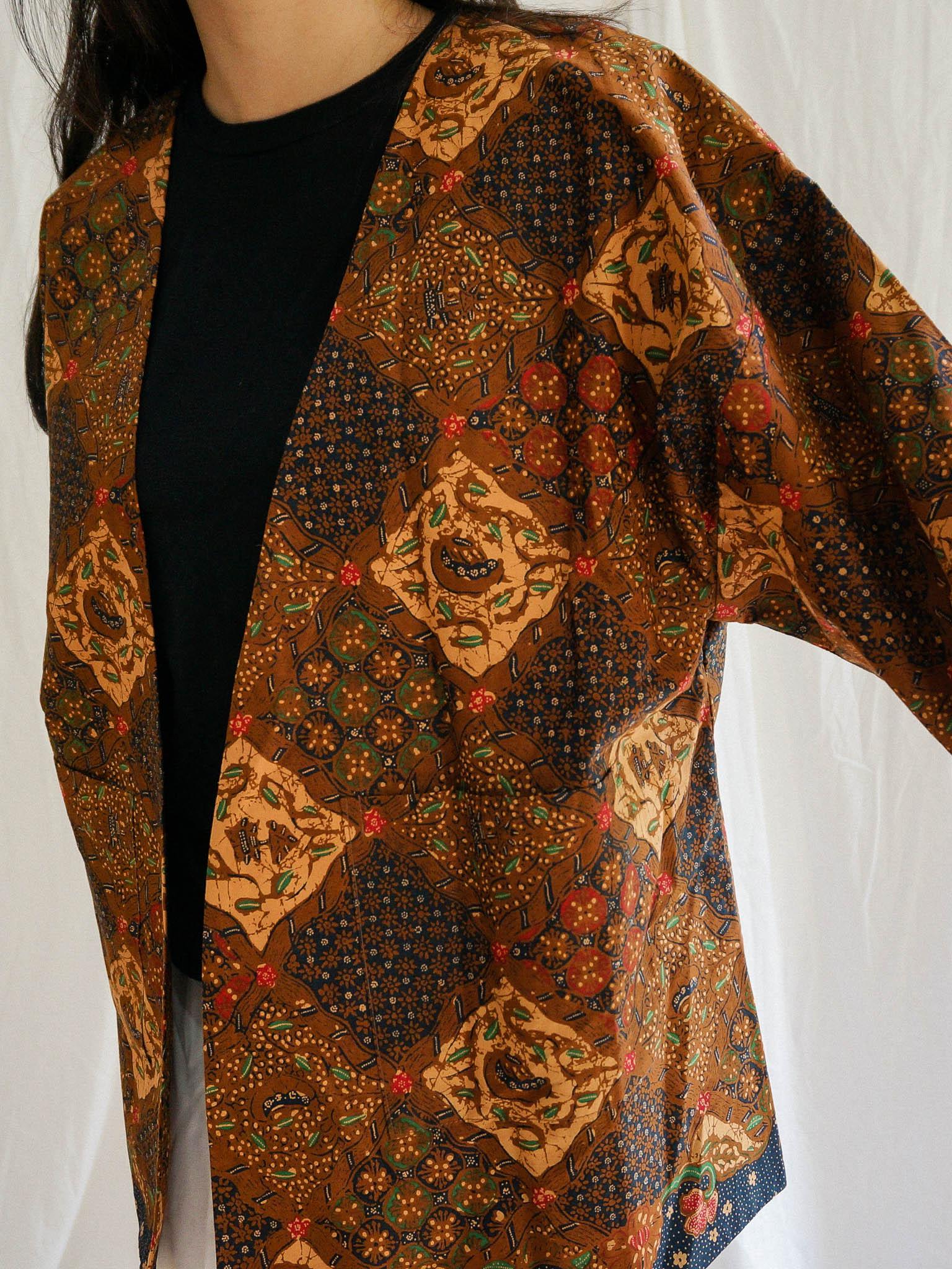 Batik Open Jacket | Asmarani