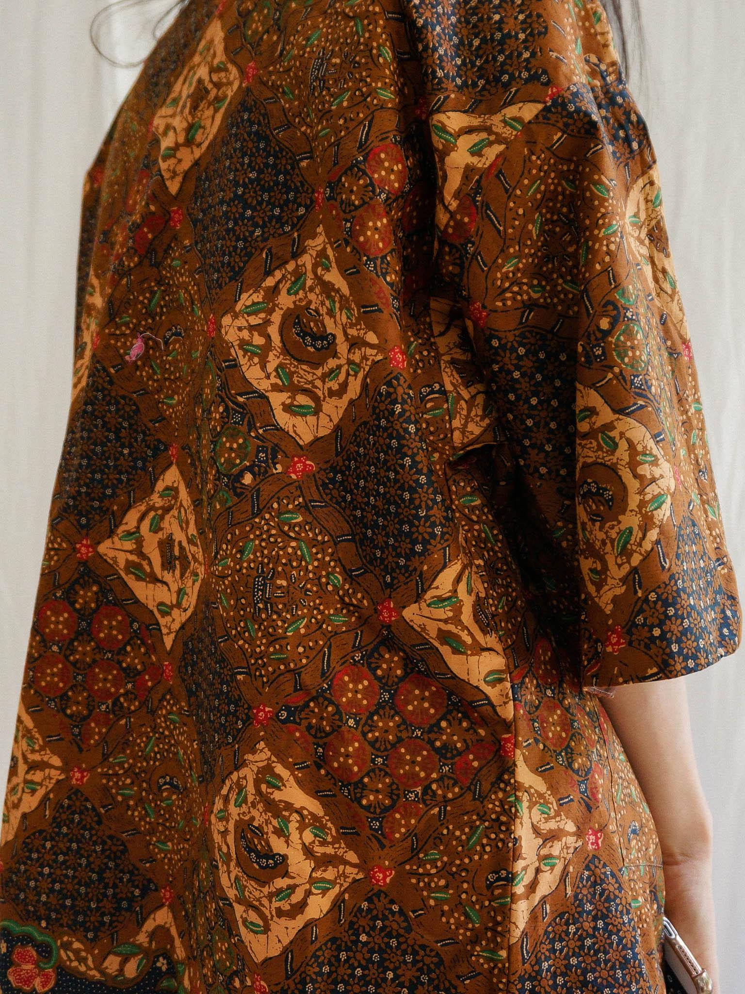 Batik Open Jacket | Asmarani