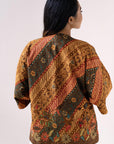 Batik Open Jacket | Damar