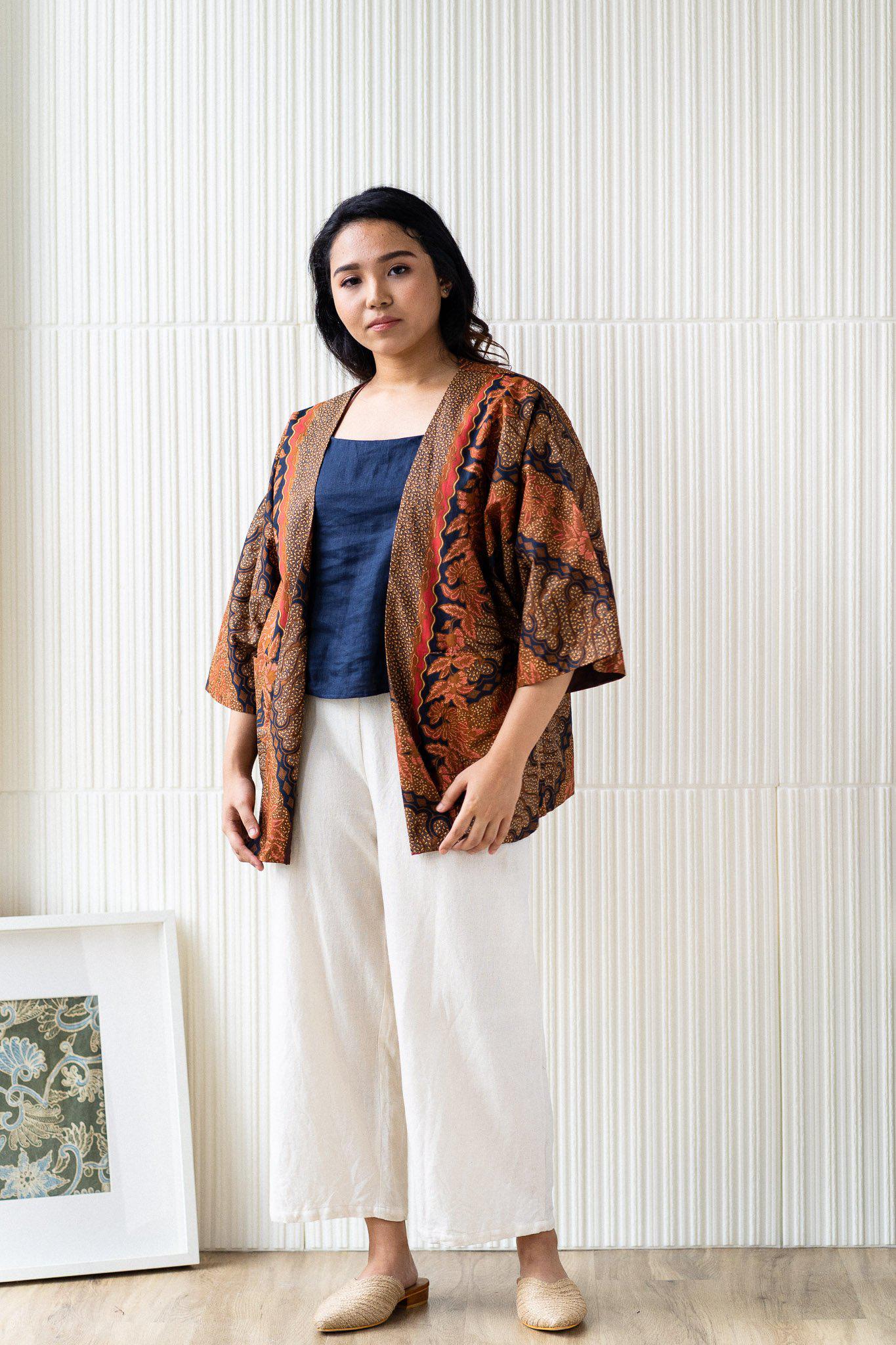 Batik Open Jacket | Wulandari
