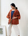 Batik Open Jacket | Aksara