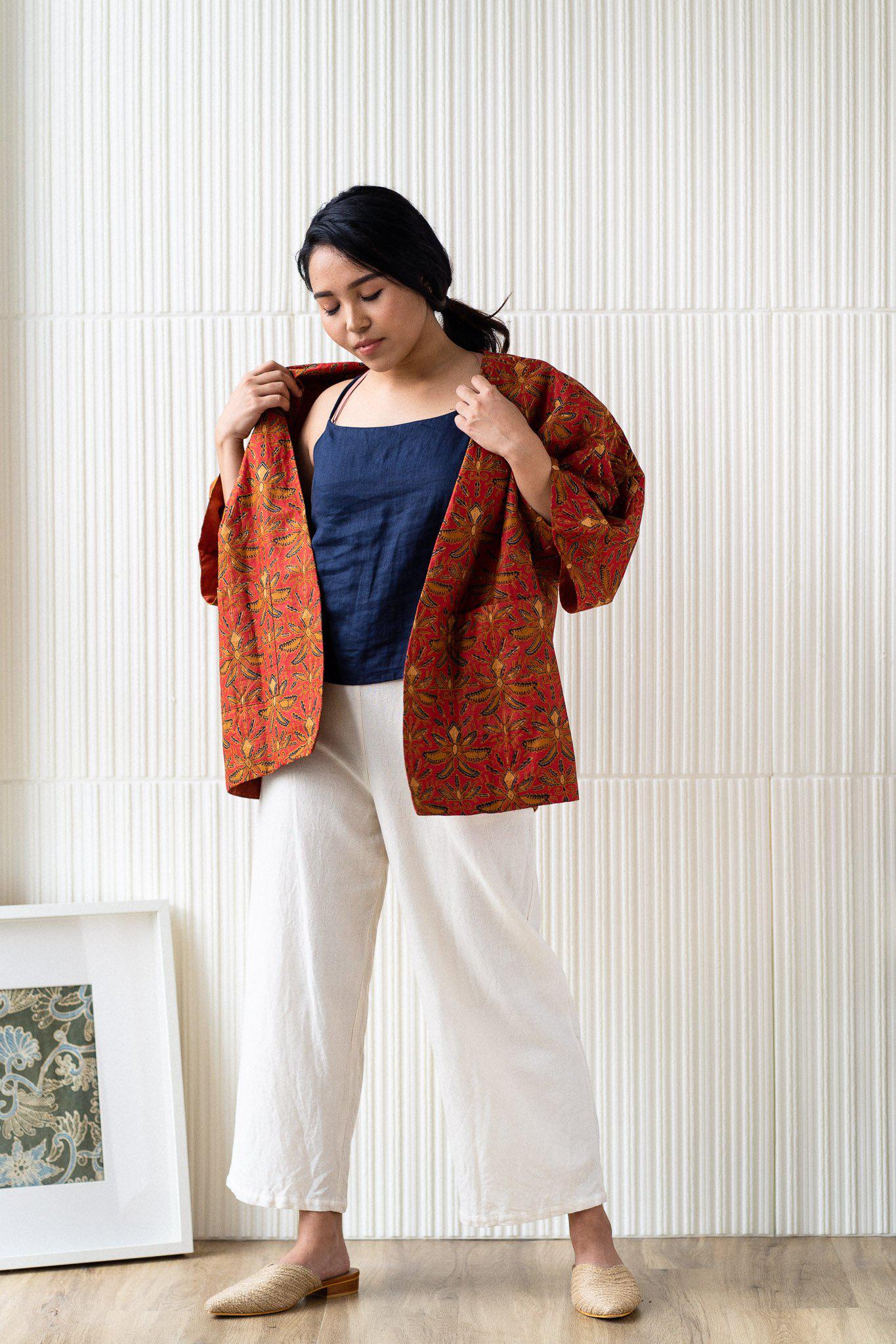 Batik Open Jacket | Aksara