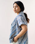 Batik Cocoon Shirt | Indra II