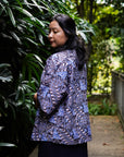 Batik Open Jacket | Tambal