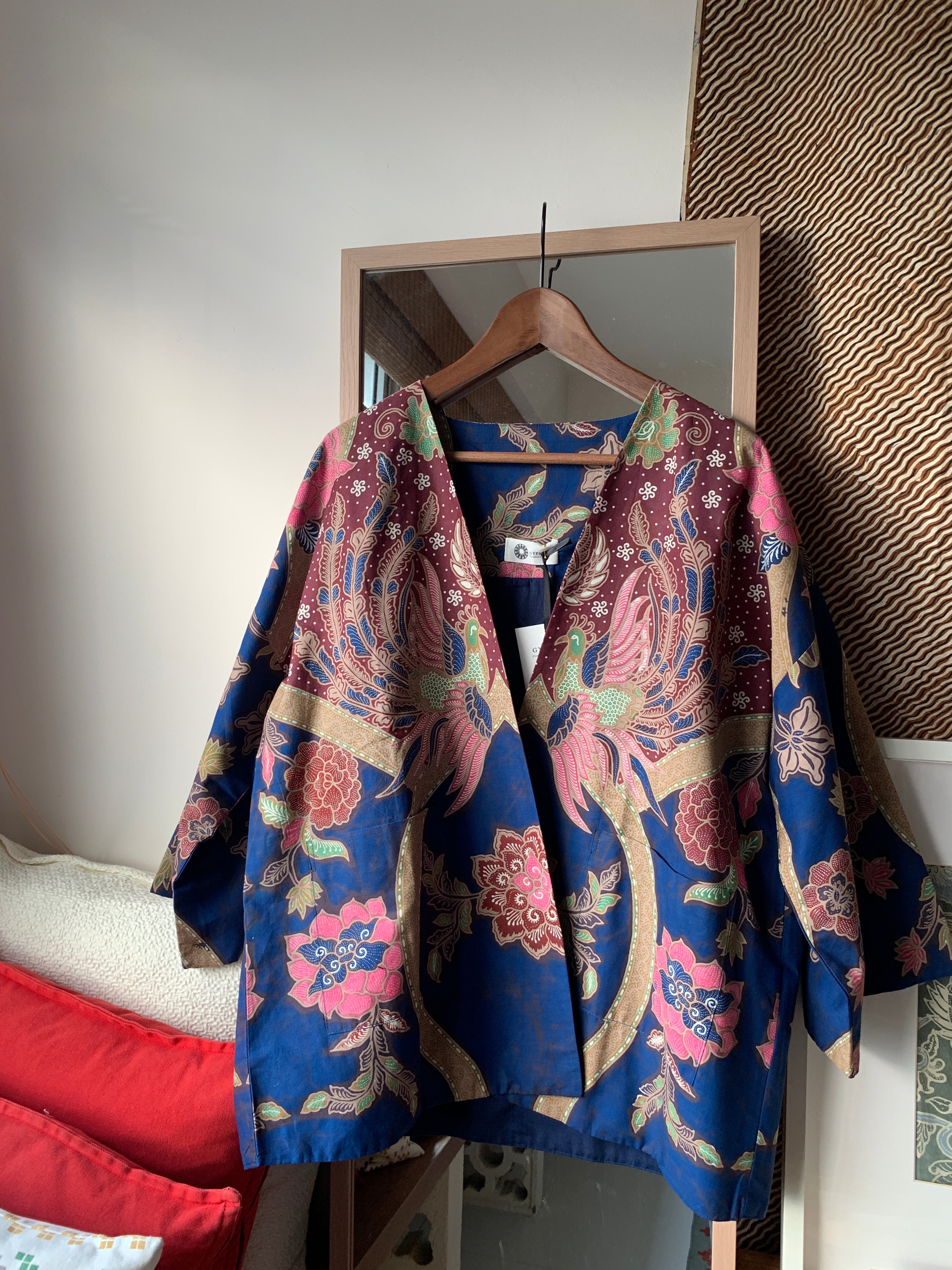 Batik Open Jacket | Rajawali II