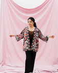 Batik Open Jacket | Karisma