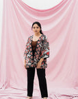 Batik Open Jacket | Karisma