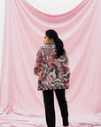 Batik Open Jacket | Karisma