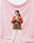 Batik Open Jacket | Mayura III