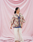 Batik Open Jacket | Semerbak III