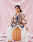 Batik Open Jacket | Semerbak III