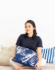 Batik Cushion Cover | Niskala