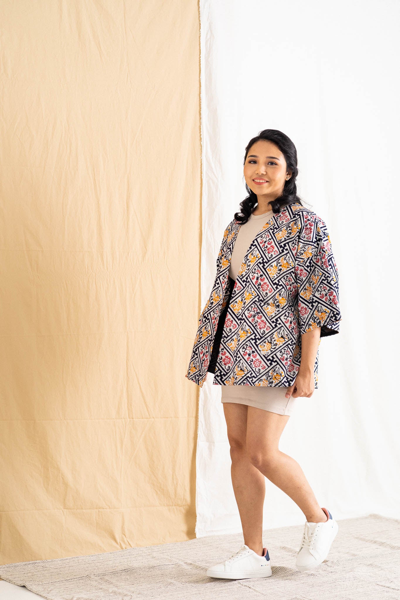 Batik Open Jacket | Bata Cahaya