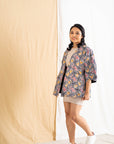 Batik Open Jacket | Bata Cahaya