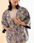 Batik Open Jacket | Bata Cahaya